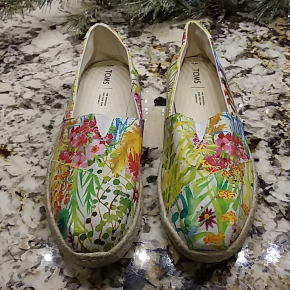 Toms Vibrant Multicolor Women's Loafers
